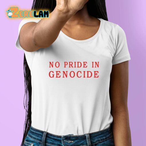 No Pride In Genocide Shirt