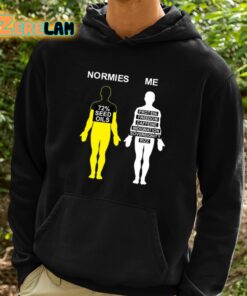 Normies Vs Me 72 Seed Oils Shirt 2 1