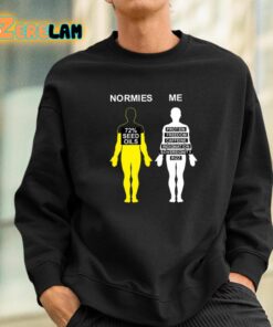 Normies Vs Me 72 Seed Oils Shirt 3 1