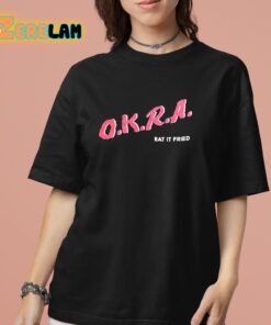 O.K.R.A EAT IT Fried Shirt