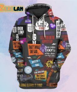 Office Comedy That What She Said Hoodie