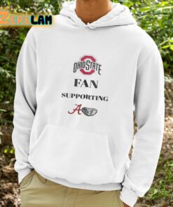 Ohio State Fan Supporting Crimson Tide Shirt 9 1