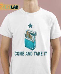 Old Row Swig Come And Take It Shirt