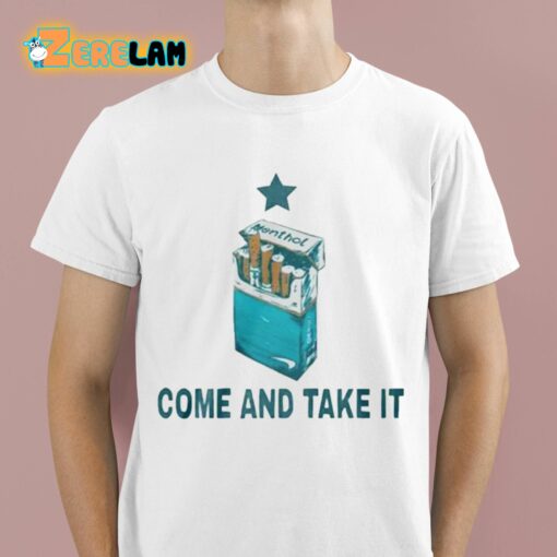 Old Row Swig Come And Take It Shirt