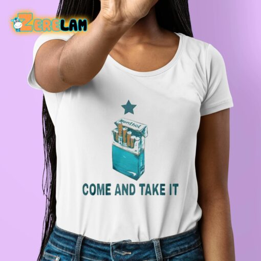 Old Row Swig Come And Take It Shirt