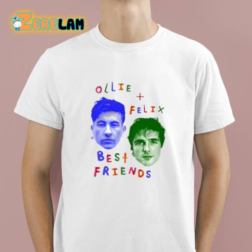 Ollie And Felix Best Friend Shirt