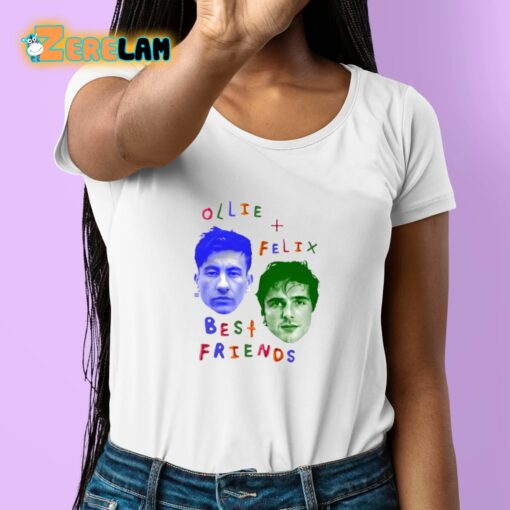 Ollie And Felix Best Friend Shirt