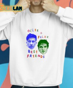 Ollie And Felix Best Friend Shirt 8 1