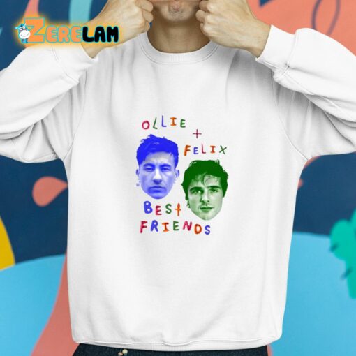 Ollie And Felix Best Friend Shirt