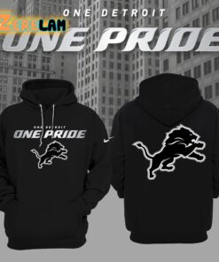 One Detroit One pride Hoodie