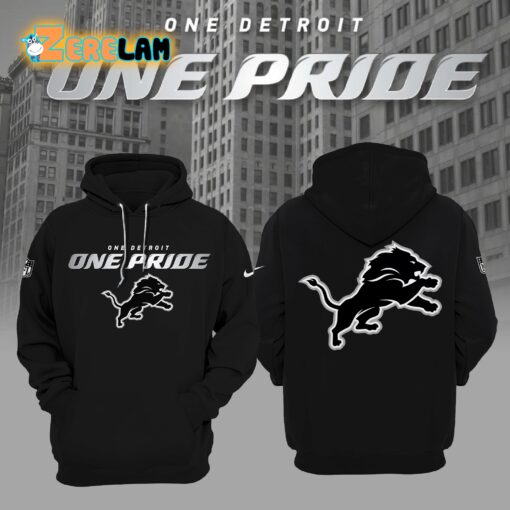 One Detroit One pride Hoodie