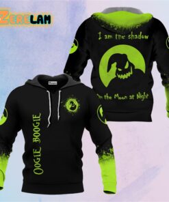 Oogie Boogie The Shadow On The Moon At Night Hoodie