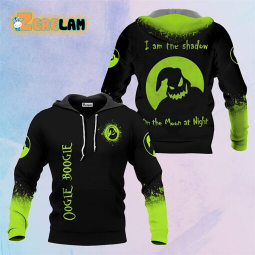 Oogie Boogie The Shadow On The Moon At Night Hoodie