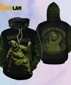 Oogie Boogie Well well well What Have We Here Hoodie
