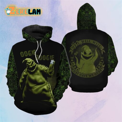 Oogie Boogie Well well well What Have We Here Hoodie