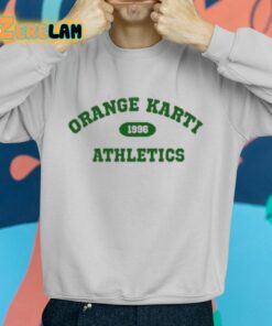 Orange Karti 1996 Athletics Shirt grey 2 1