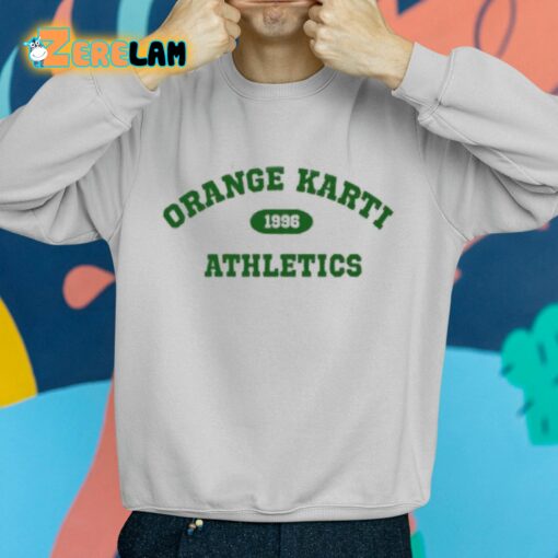 Orange Karti 1996 Athletics Shirt
