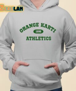 Orange Karti 1996 Athletics Shirt grey 3 1