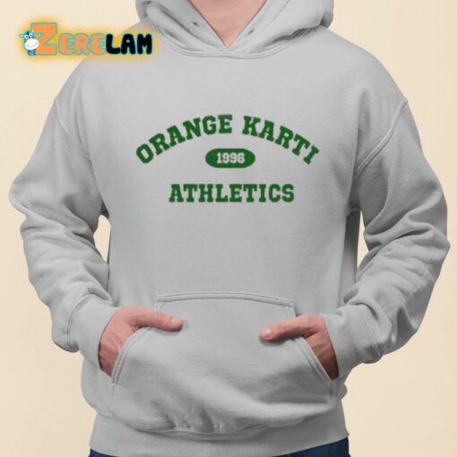 Orange Karti 1996 Athletics Shirt