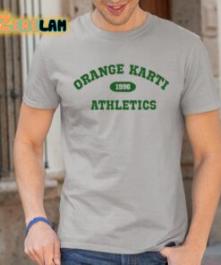 Orange Karti 1996 Athletics Shirt grey 1