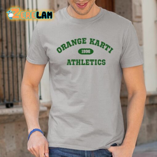 Orange Karti 1996 Athletics Shirt