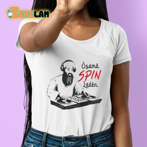 Osama Spin Laden Shirt