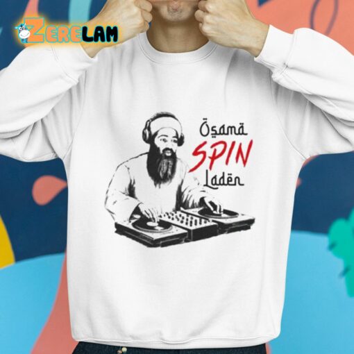 Osama Spin Laden Shirt