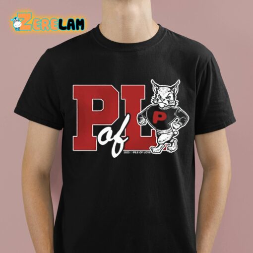 PL Of Cat Shirt