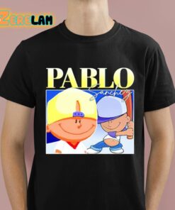 Pablo Sanchez Backyard Baseball Vintage Shirt