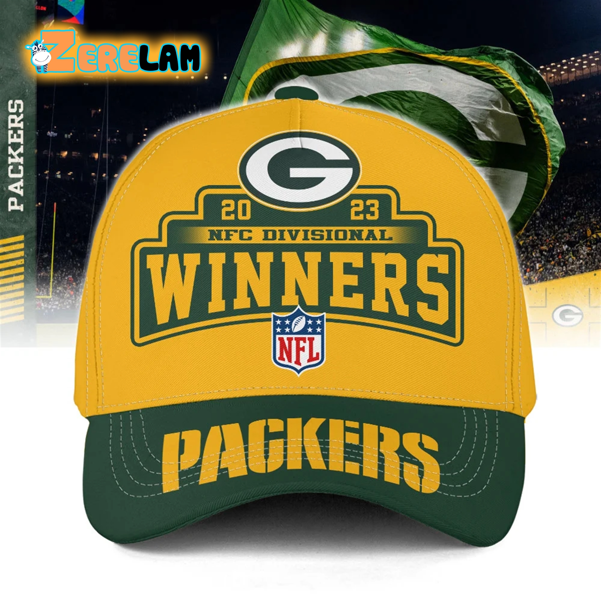 Packers veterans store day hat