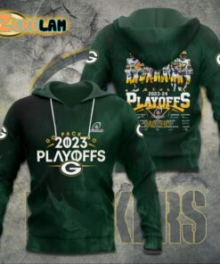 Packers Go Pack Go 2023 Playoffs Hoodie
