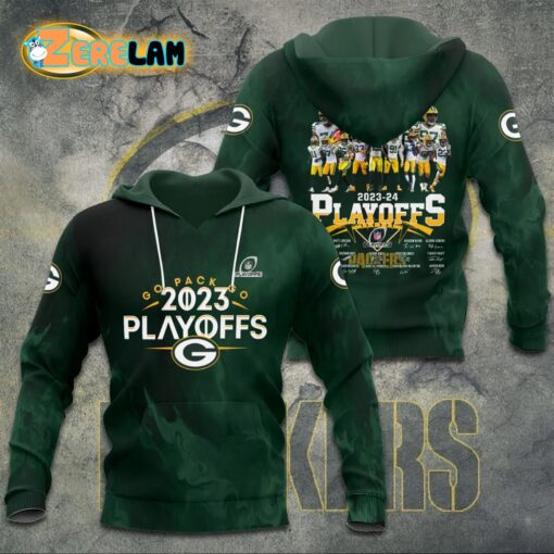 Packers Go Pack Go 2023 Playoffs Hoodie