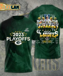 Packers Go Pack Go 2023 Playoffs Hoodie 2