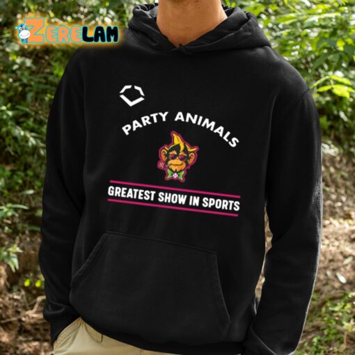 Party Animals Greatest Show In Sports Shirt