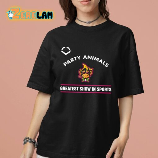 Party Animals Greatest Show In Sports Shirt