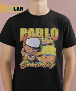 Pat McAfee Pablo Sanchez Shirt