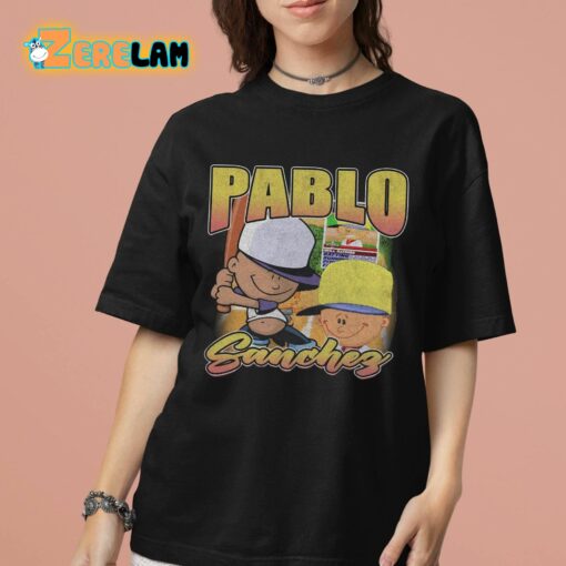 Pat McAfee Pablo Sanchez Shirt