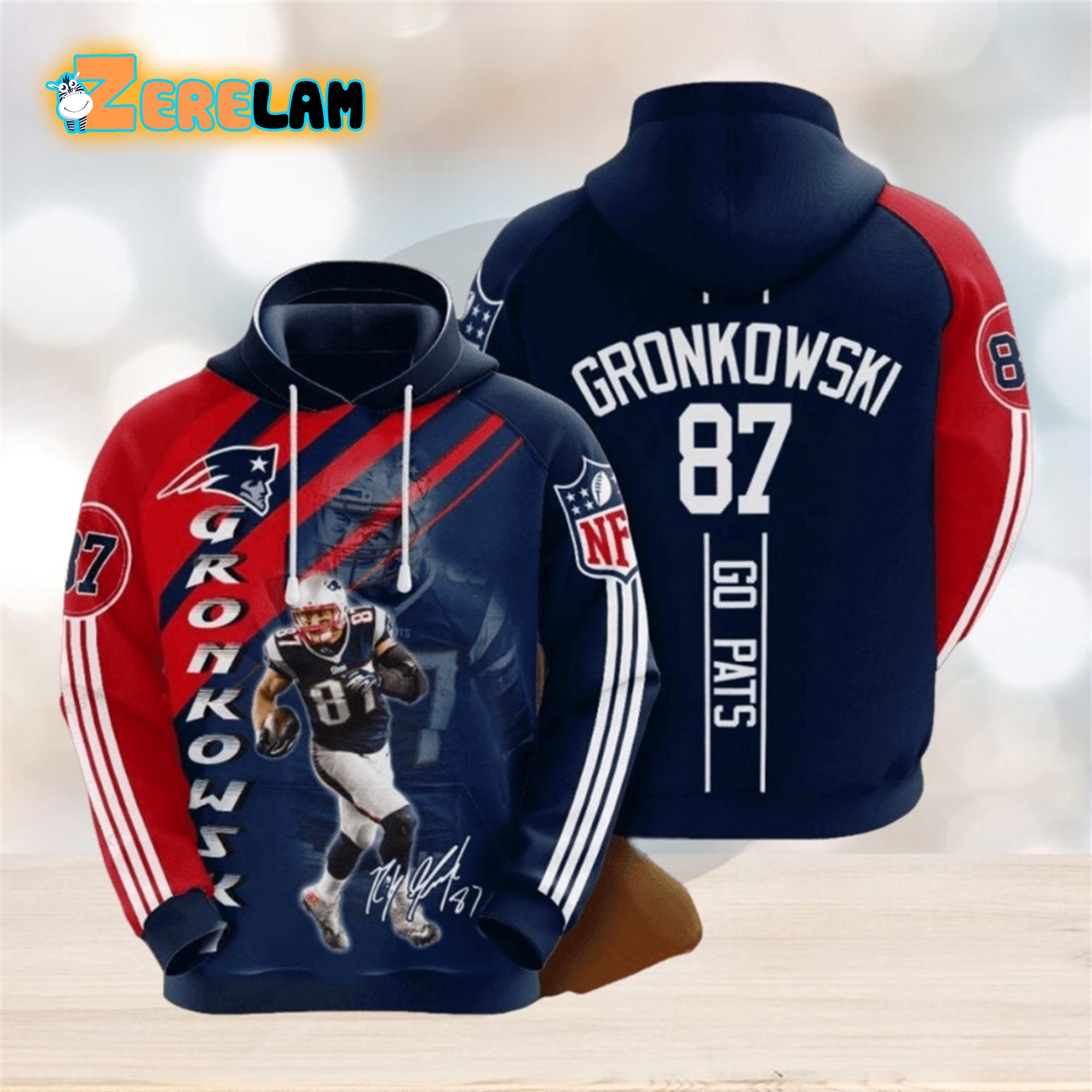 Gronkowski hoodie clearance