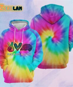 Peace Love Camping Hoodie