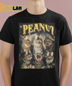 Peanut Cats Graphic Shirt