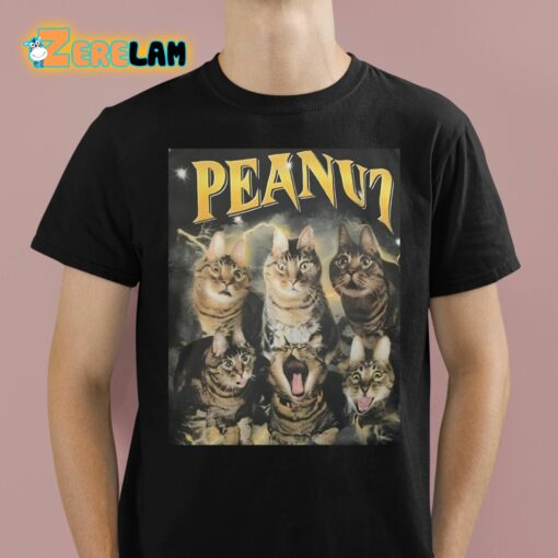 Peanut Cats Graphic Shirt