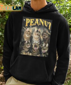 Peanut Cats Graphic Shirt 2 1