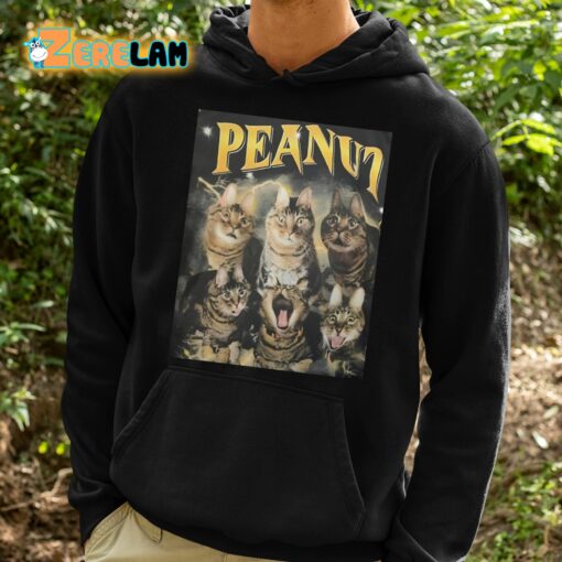 Peanut Cats Graphic Shirt