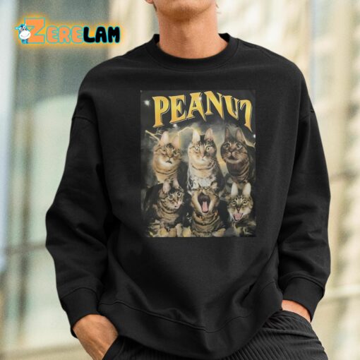 Peanut Cats Graphic Shirt