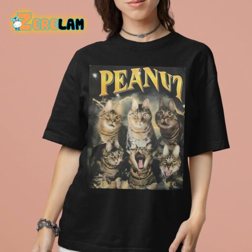 Peanut Cats Graphic Shirt