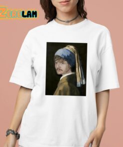 Pedro Girl With A Pearl Earring Shirt