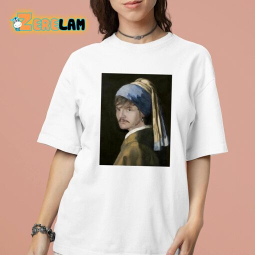 Pedro Girl With A Pearl Earring Shirt