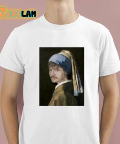 Pedro Girl With A Pearl Earring Shirt 1 1