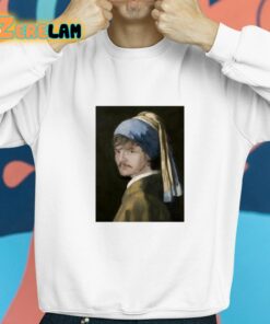 Pedro Girl With A Pearl Earring Shirt 8 1