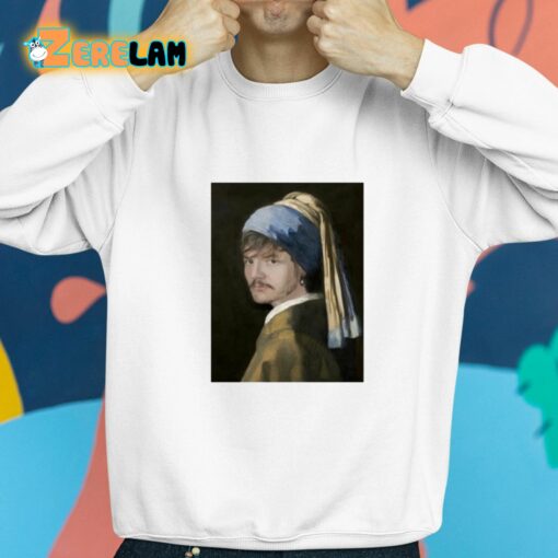 Pedro Girl With A Pearl Earring Shirt